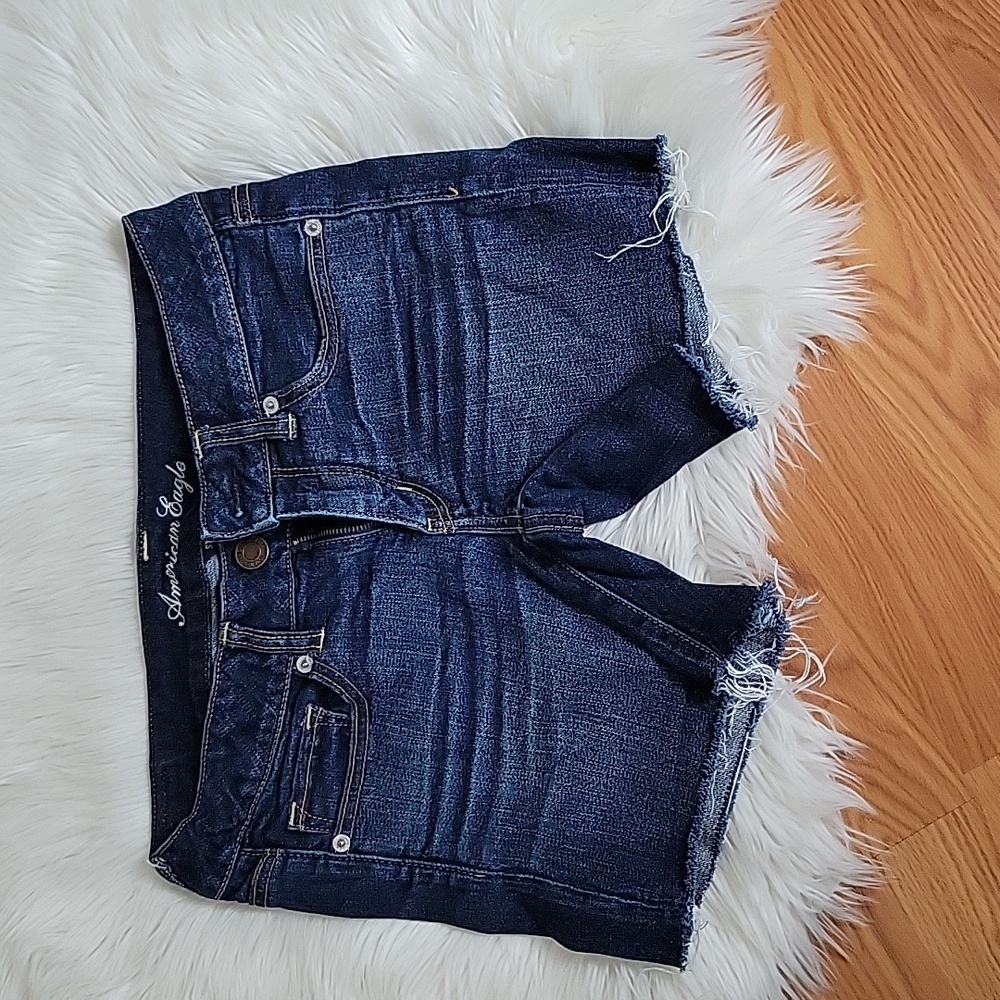 American Eagle denim shorts 6